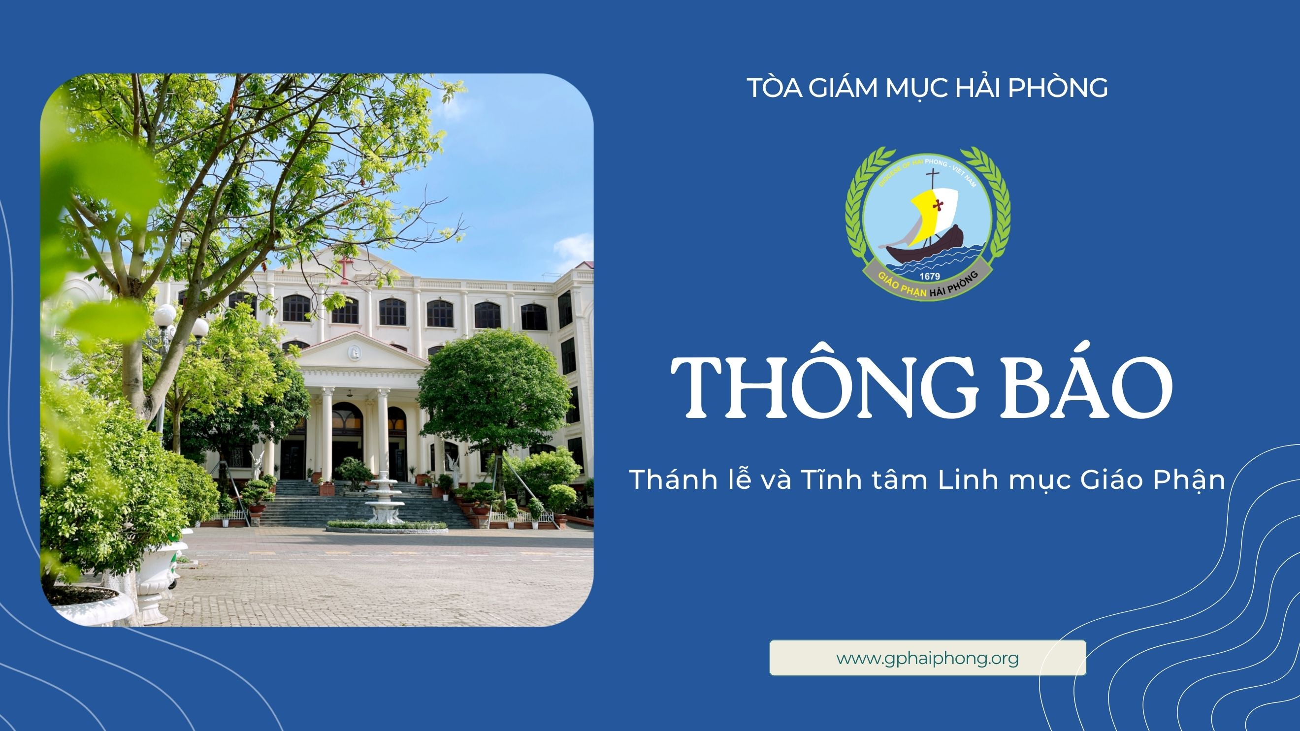 Thông báo: Thánh lễ và Tĩnh tâm Linh mục Giáo Phận